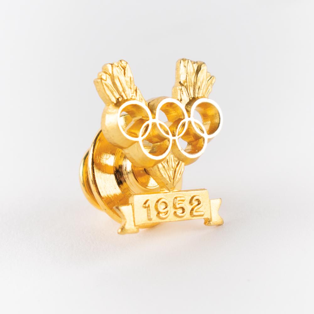 Helsinki 1952 Summer Olympics Gold Medal Winner's Pin | RR