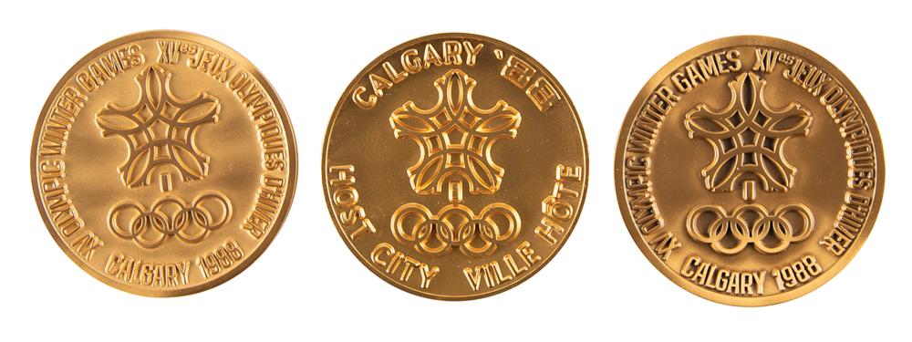 Calgary 1988 Winter Olympics Participation and Commemorative