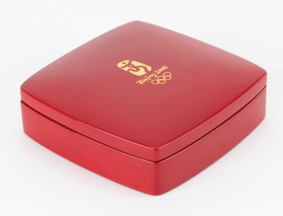 Lot #6160 Beijing 2008 Summer Olympics Silver Winner's Medal - Image 10