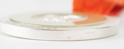 Lot #6160 Beijing 2008 Summer Olympics Silver Winner's Medal - Image 8