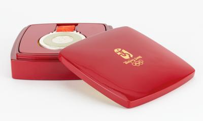 Lot #6160 Beijing 2008 Summer Olympics Silver Winner's Medal - Image 9
