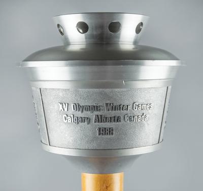 Lot #6135 Calgary 1988 Winter Olympics Prototype Torch - Image 4