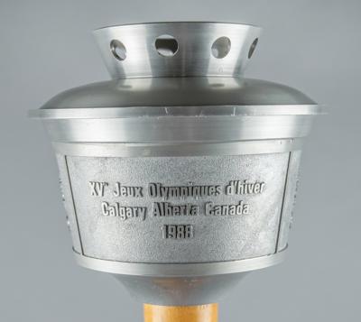 Lot #6135 Calgary 1988 Winter Olympics Prototype Torch - Image 5
