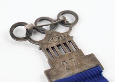 Lot #6047 Berlin 1936 Summer Olympics Chef de Mission Badge - Image 3