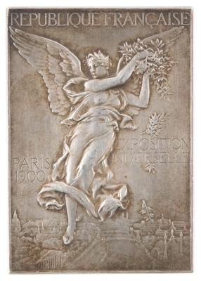 Lot #6009 Paris 1900 Olympics Silvered Bronze