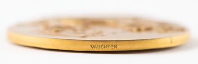Lot #6025 London 1908 Olympics Gilt Bronze Participation Medal - Image 3