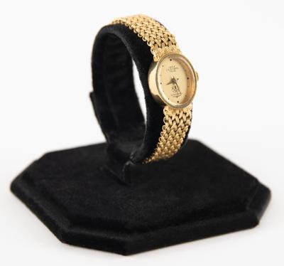 Lot #6133 Diane Moyer's Los Angeles 1984 Summer Olympics Team USA Watch - Image 1
