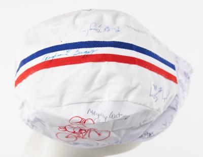 Lot #6344 Diane Moyer's Los Angeles 1984 Summer Olympics (2) Team USA Women's Field Hockey Multi-Signed Hats - Image 3