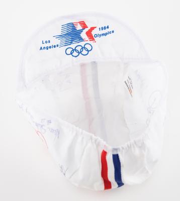 Lot #6344 Diane Moyer's Los Angeles 1984 Summer Olympics (2) Team USA Women's Field Hockey Multi-Signed Hats - Image 7