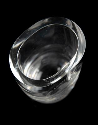 Lot #6282 Stockholm 1956 Summer Olympics Souvenir Shot Glass - Image 3