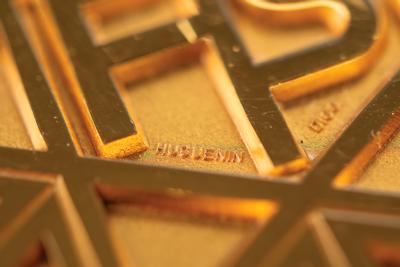 Lot #6153 Aleksei Grishin's FIS Freestyle World Ski Championships Gold, Silver, and Bronze Winner's Medals - Image 5