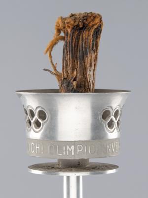 Lot #6068 Cortina 1956 Winter Olympics Torch - Image 3
