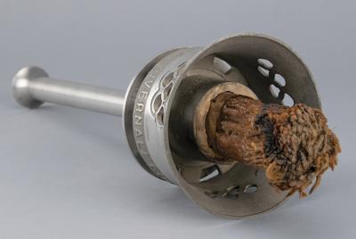 Lot #6068 Cortina 1956 Winter Olympics Torch - Image 6