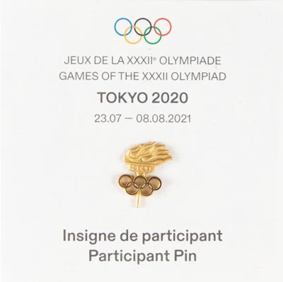 Lot #6170 Tokyo 2020 Summer Olympics Athlete's