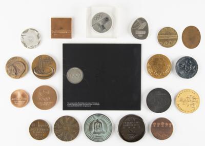 Lot #6173 Summer Olympics Collection of (20) Participation Medals - Image 2