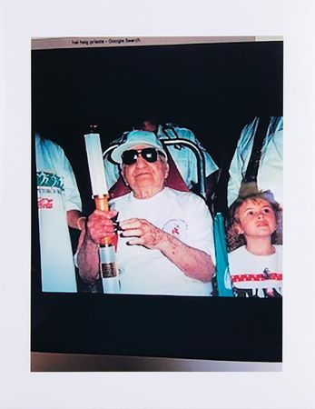 Lot #6032 Hal Haig Prieste's Antwerp 1920 Summer Olympics Bronze Winner's Medal and Participation Medal, and Atlanta 1996 Summer Olympics Torch - Image 4