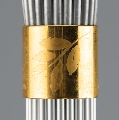 Lot #6032 Hal Haig Prieste's Antwerp 1920 Summer Olympics Bronze Winner's Medal and Participation Medal, and Atlanta 1996 Summer Olympics Torch - Image 6