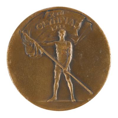 Lot #6041 Los Angeles 1932 Summer Olympics