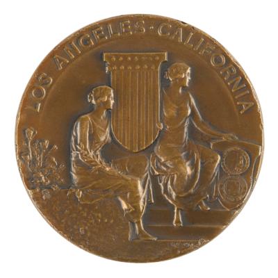 Lot #6041 Los Angeles 1932 Summer Olympics Participation Medal - Image 2