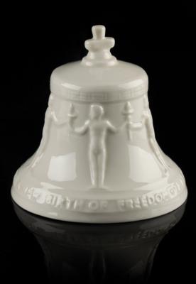 Lot #6291 Rome 1960 Summer Olympics Souvenir Bell - Image 1