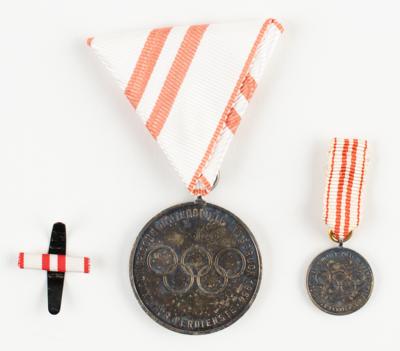 Lot #6292 Innsbruck 1964 Winter Olympics Volunteer