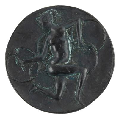 Lot #6288 Rome 1960 Summer Olympics Bronze