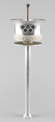 Lot #6060 London 1948 Summer Olympics Torch