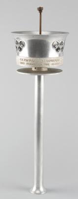 Lot #6060 London 1948 Summer Olympics Torch - Image 2