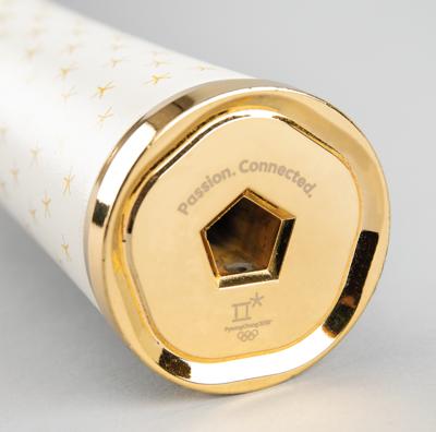 Lot #6169 PyeongChang 2018 Winter Olympics Torch - Image 4