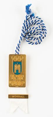 Lot #6119 81st IOC Session in Montevideo, Uruguay,