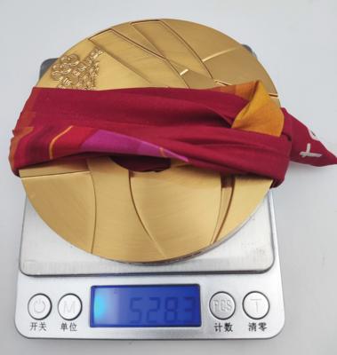 Lot #6158 Torino 2006 Winter Olympics Gold Winner's Medal - Image 5