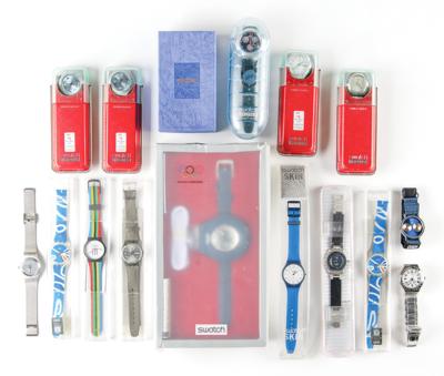 Lot #6182 Olympic Watch Collection of (16)