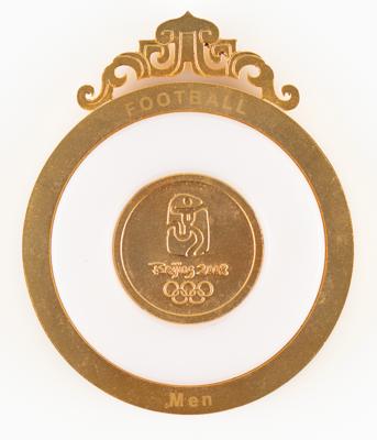 Lot #6161 Beijing 2008 Summer Olympics Gold Winner's Medal - Image 2