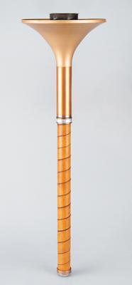 Lot #6120 Lake Placid 1980 Winter Olympics Torch