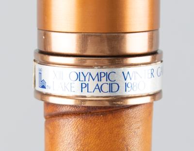 Lot #6120 Lake Placid 1980 Winter Olympics Torch - Image 9
