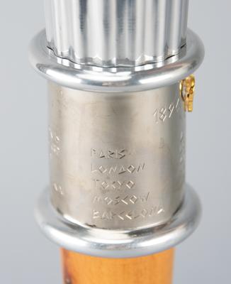 Lot #6149 International Olympics Committee 1996 Centennial Torch - Image 6
