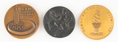Lot #6174 Summer Olympics Participation Medals (3)