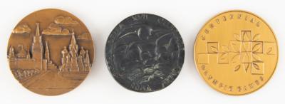 Lot #6174 Summer Olympics Participation Medals (3) - Image 2