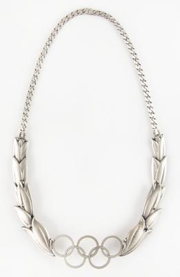 Lot #6140 Olympic Order in Silver - From the