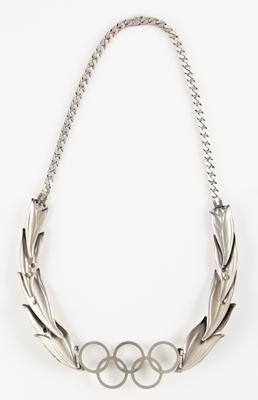 Lot #6140 Olympic Order in Silver - From the Collection of IOC Member James Worrall - Image 2