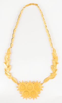 Lot #6148 ACNO 15th Anniversary Merit Award - From the Collection of IOC Member James Worrall - Image 1