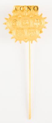 Lot #6148 ACNO 15th Anniversary Merit Award - From the Collection of IOC Member James Worrall - Image 3