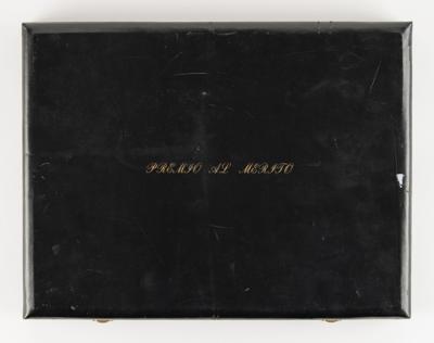 Lot #6148 ACNO 15th Anniversary Merit Award - From the Collection of IOC Member James Worrall - Image 7