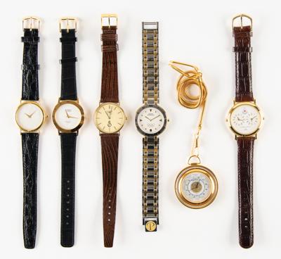 Lot #6183 Olympic Watch Group Lot (18) - From the
