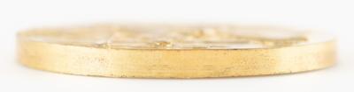 Lot #6004 Athens 1896 Olympics Gilt Bronze Participation Medal - From the Collection of IOC Member James Worrall - Image 4
