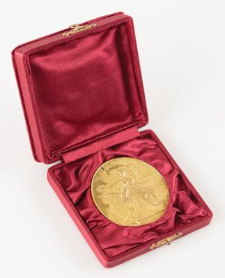 Lot #6004 Athens 1896 Olympics Gilt Bronze Participation Medal - From the Collection of IOC Member James Worrall - Image 5