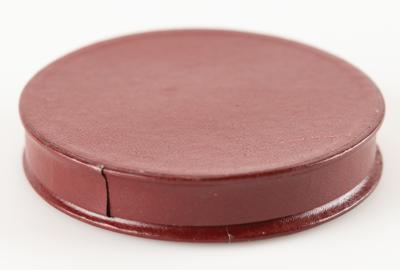 Lot #6102 Grenoble 1968 Winter Olympics Silvered Bronze Participation Medal - From the Collection of IOC Member James Worrall - Image 5