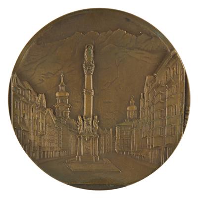 Lot #6087 Innsbruck 1964 Winter Olympics Bronze