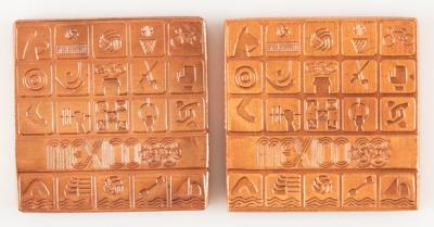 Lot #6107 Mexico City 1968 Summer Olympics Copper