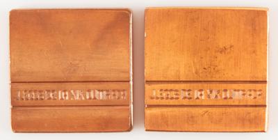 Lot #6107 Mexico City 1968 Summer Olympics Copper Participation Medals (2) - Image 2